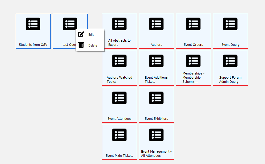 Object Modeller Data Source Manager new Data Source