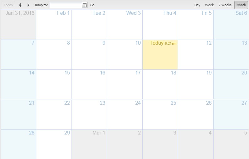 Calendar Object Special Smart Special Hearts: Object Calendar