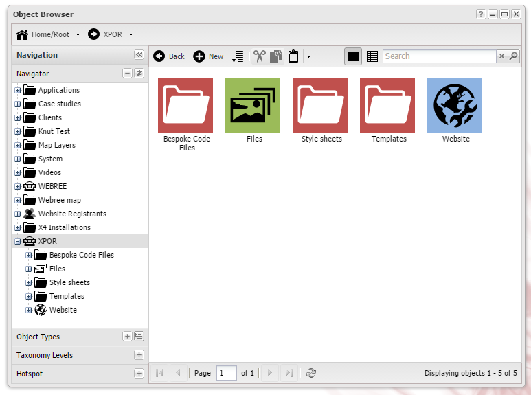 Building a website file structure