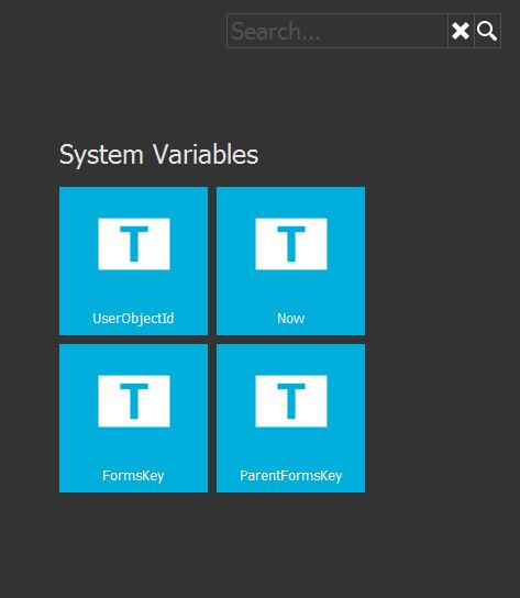 System Variables