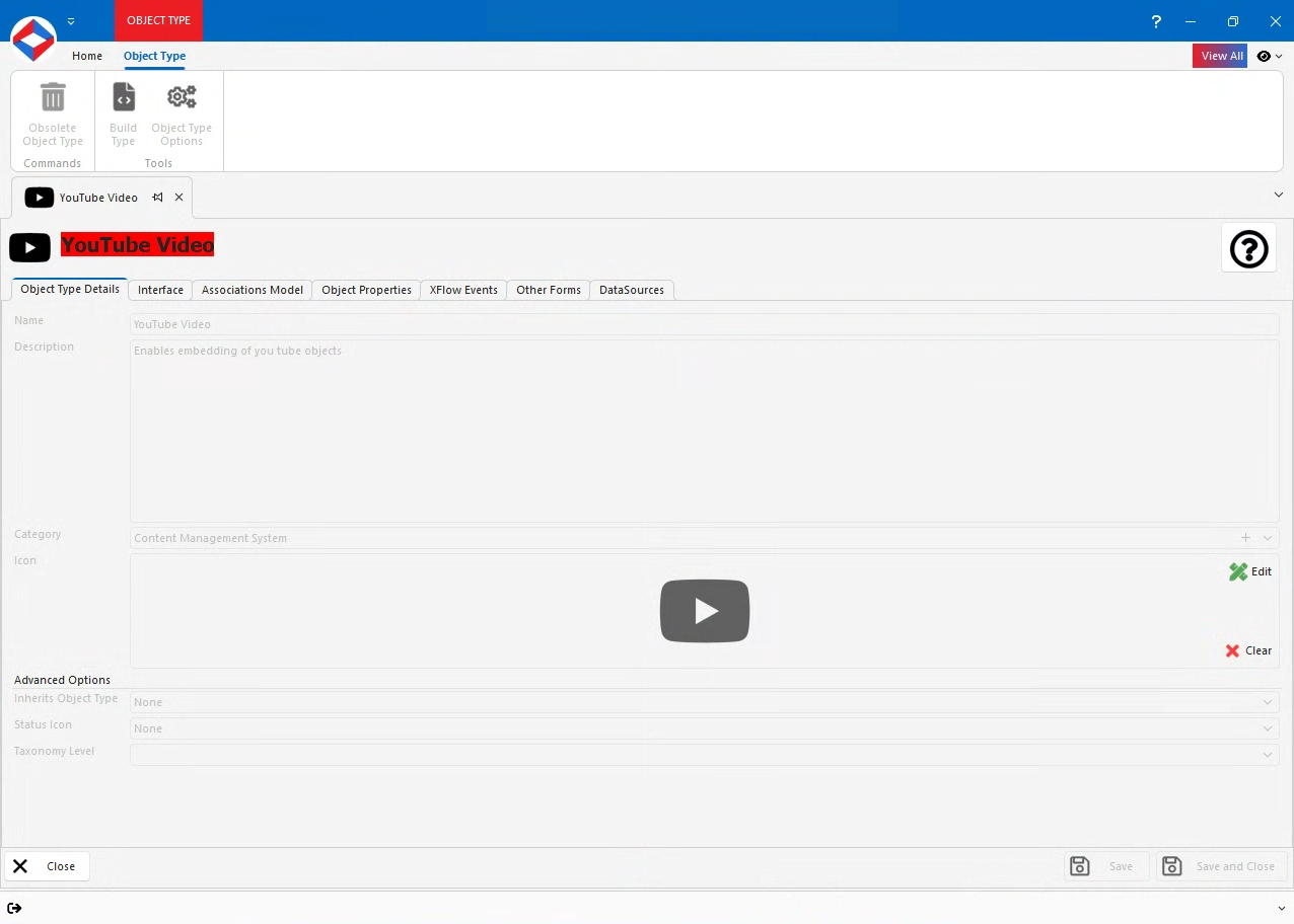 Editing a YouTube Video in XPOR System Modeller