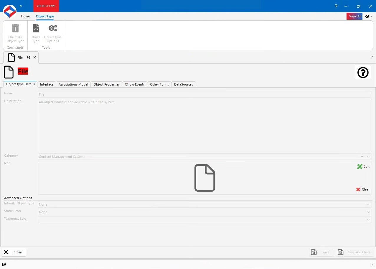 Editing a File in XPOR System Modeller